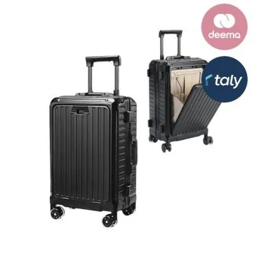 Tigernu T-N1059 Multifunctional Trolley Cabin Bag - Black